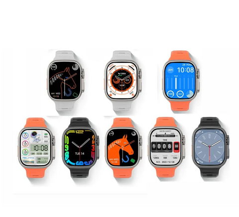 Replica AAA SmartWatch EW68 v2.0 T800 UltraMax + Audifonos